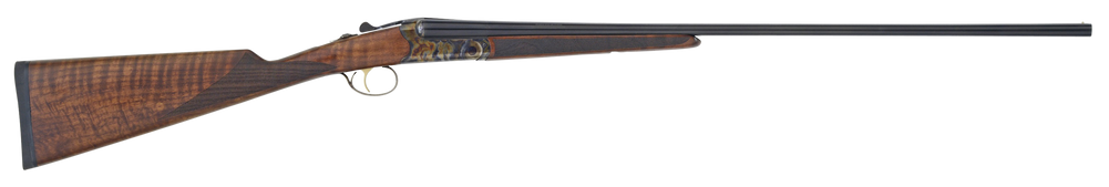 TriStar 38041 Bristol SxS 410 Gauge 28" 2rd 3" Color Case Hardened Rec Oiled Turkish Walnut Fixed English Style Stock Right Hand (Full Size) Includes 5 MobilChoke - 128762