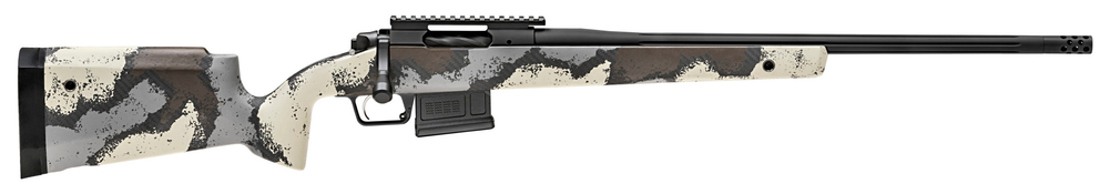 Springfield Armory BAW92265CMD Model 2020 WayPoint  6.5 Creedmoor 5+1 Cap 22" Desert Verde Cerakote Rec/Barrel Ridgeline Camo Carbon Fiber Hybrid Profile with M-LOK Stock Right Hand (Full Size) - 129950