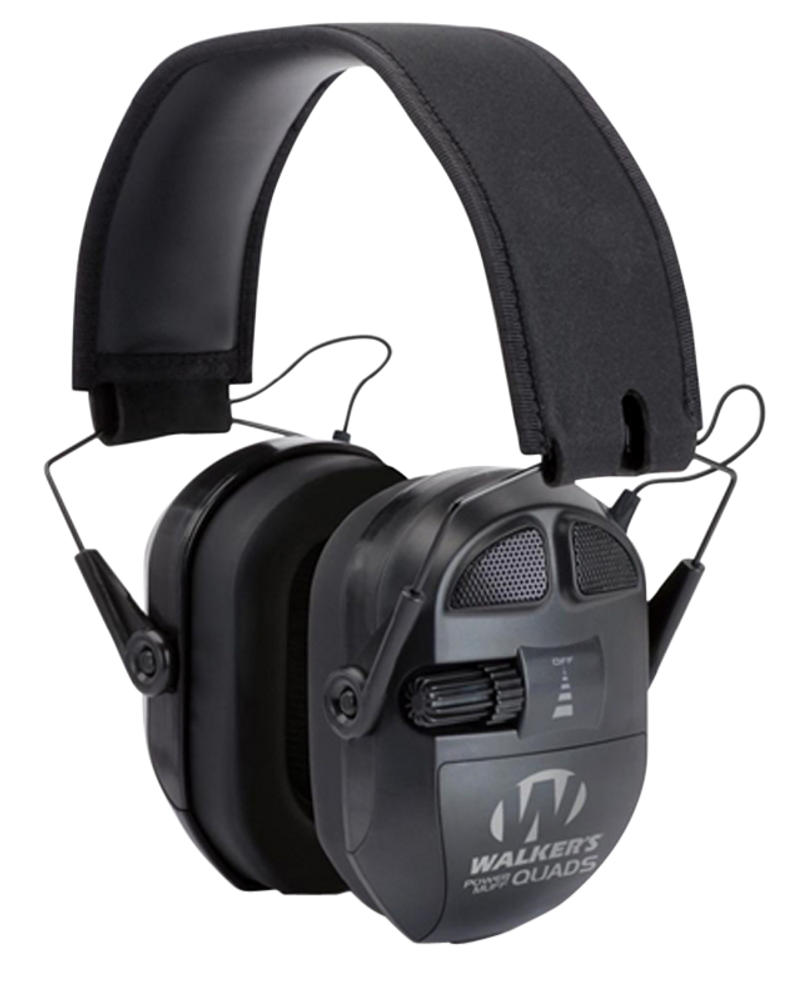 Walkers Game Ear Ultimate, Wlkr Gwp-xpmqb         Ulti   Pwr Muff Quad