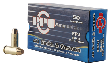 Ppu Handgun, Ppu Pph40f      40s         165 Fpj          50/10