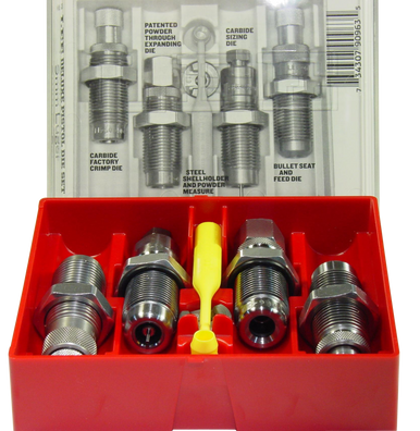 Lee Deluxe, Lee 90447 4 Die Set 380 Auto