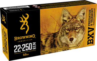 Browning Ammo Bxv, Brna B192322250    22250   50 Bxv Pr         20/10