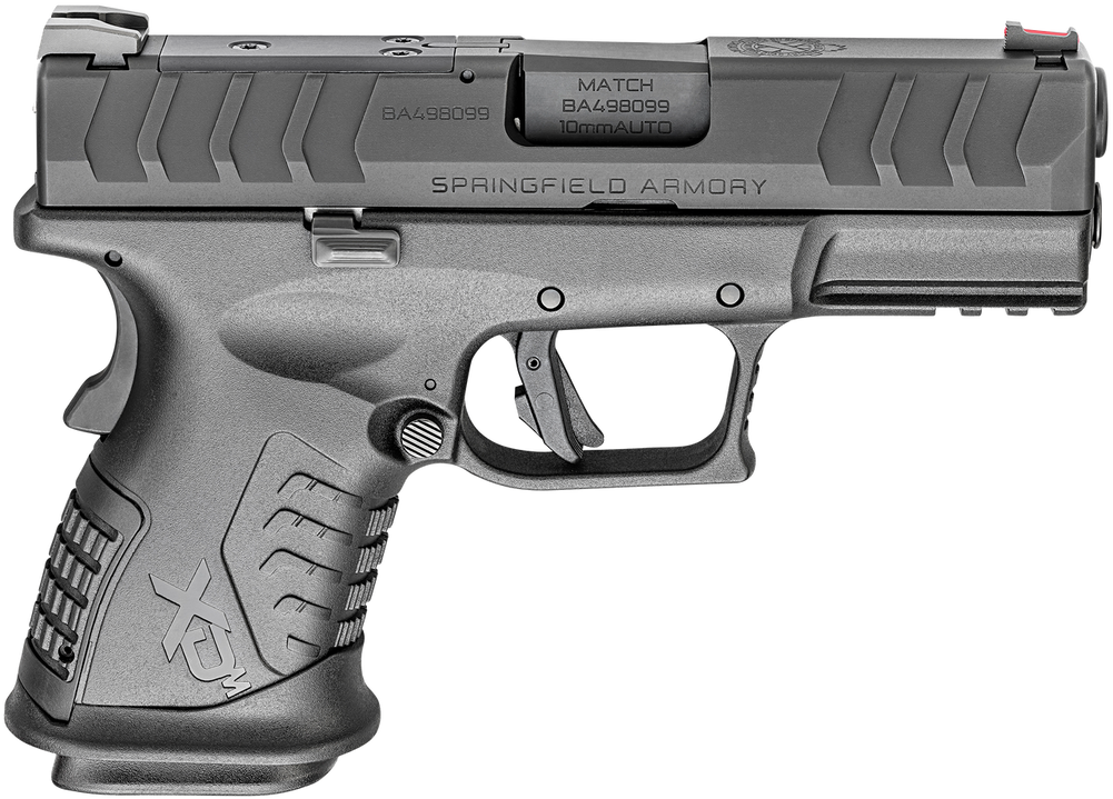 Springfield Armory Xdm Elite Comp Osp 10mm 3.8" Black Handgun