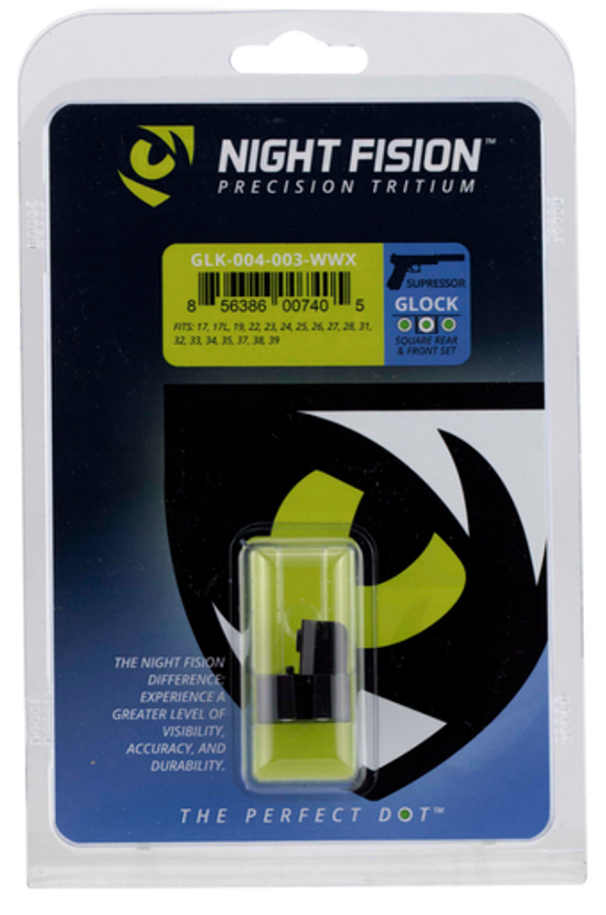 Night Fision Suppressor Height, Nf Glk-004-003-wgwg     Ns Glk 17/19 Suppres
