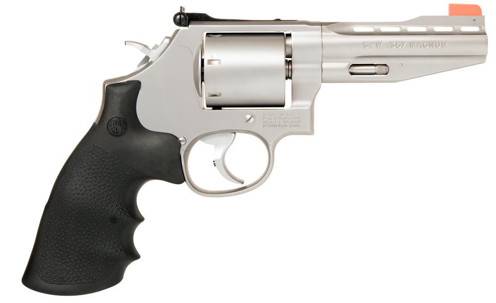 Smith and Wesson 686 Performance Center 357 Mag 4" 6 Rd Stainless Steel As