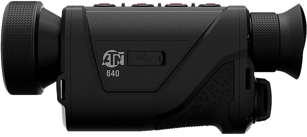 ATN TIMNBLH650LRF Blazehunter LRF Thermal Black 3.5-28x 640x512 Resolution - 173303