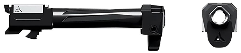 Radian Weapons R0842 Ramjet & Afterburner Combo 9mm Luger Compatible w/Glock 43, Black Stainless Steel - 173613