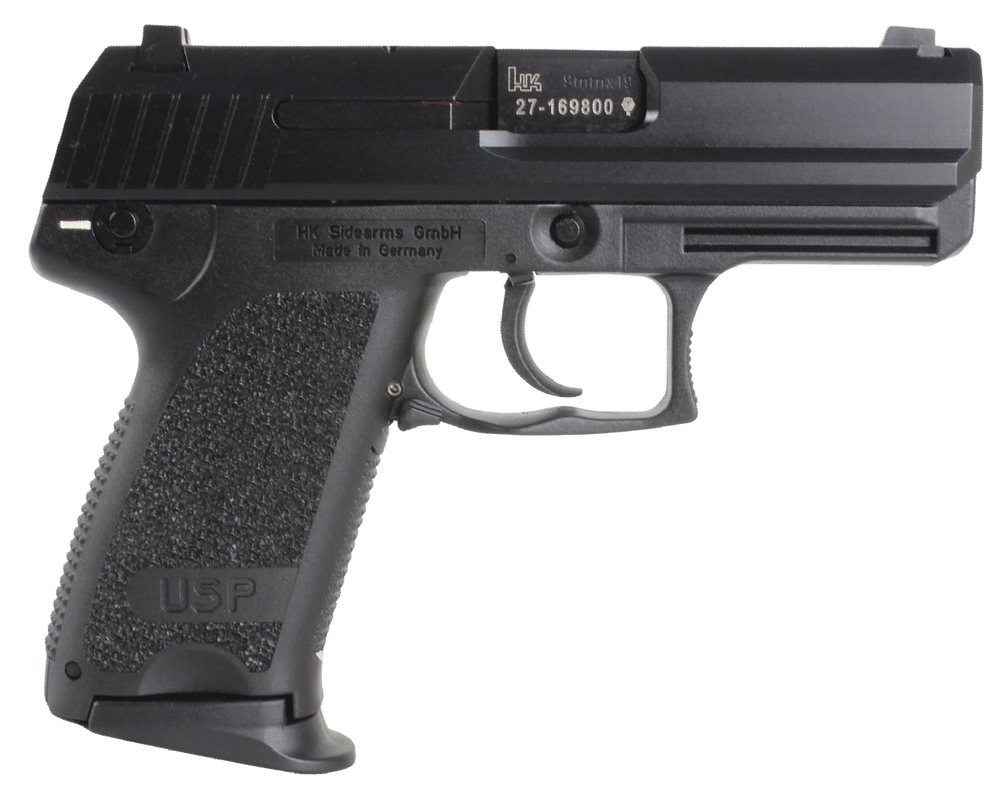 Heckler and Koch (HK USA) USP9 COMPACT V1 9mm 13+1 SFTY FS