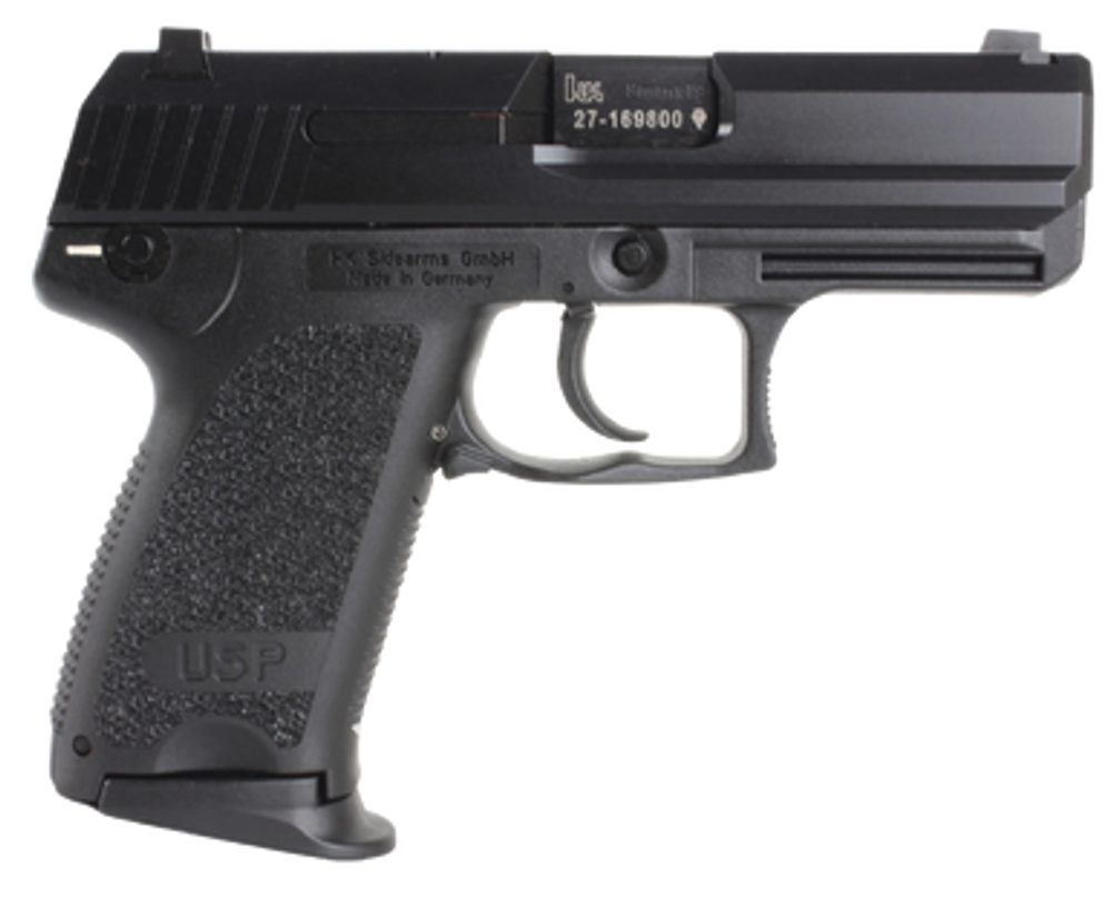 Heckler and Koch (HK USA) USP9 COMPACT V1 9mm 13+1 SFTY FS