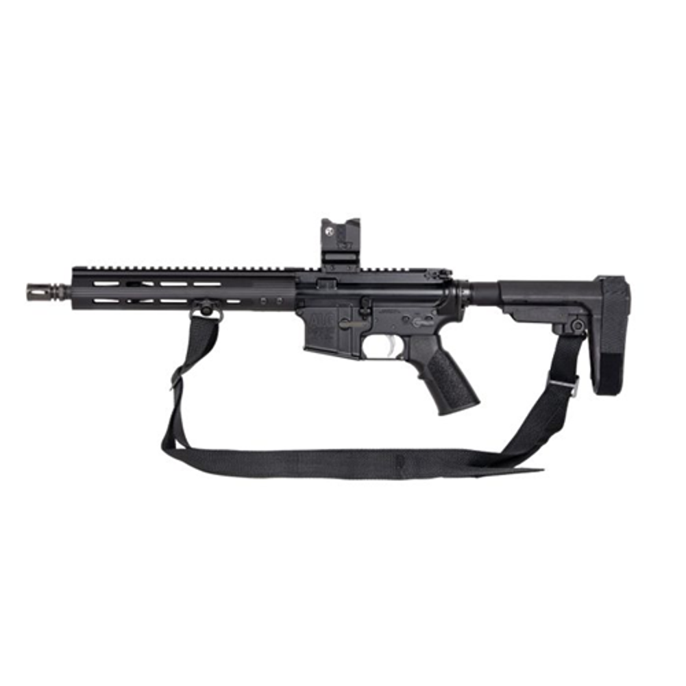 ALG Defense El Corto Pistol, 11.5, 5.56MM - Black - GA-08-577B