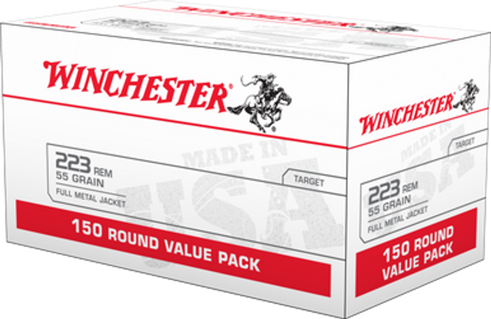 Winchester Ammo Usa, Win W223150         223      55 Fmj      *vp*150/4