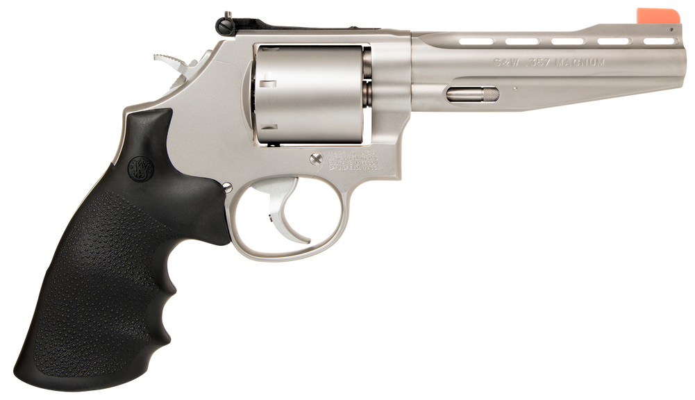 Smith and Wesson 686 PC 357 Mag 5" 7rd Stainless Steel As