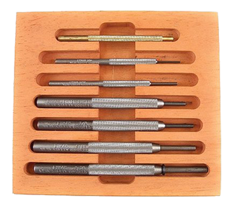 Lyman Punch Set, Lym 7031273 Gunsmith Punch Set