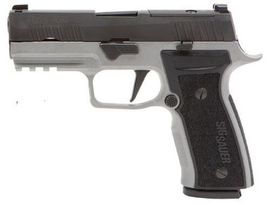 SIG SAUER P320AXG 2TONE XR3 9mm  3.9" 10+1 BLACK