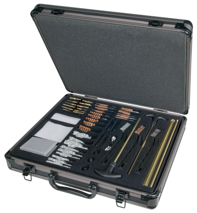 Outers Aluminum Case, Out 70090       Univ 62pc Alum  Cleaning Kit
