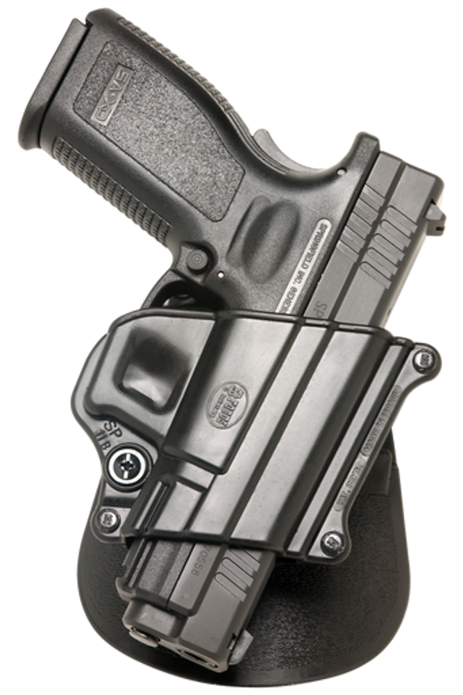 Fobus Passive Retention, Fobus Sp11b     Std Paddle Holster Comp
