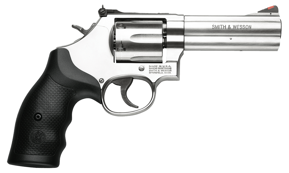 Smith and Wesson 686 357 Magnum 4" 6rd Stainless Steel As