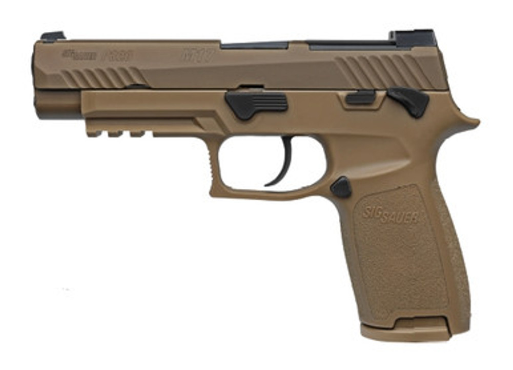 SIG SAUER P320 M17 9mm4.7"  17+1 COYOTE