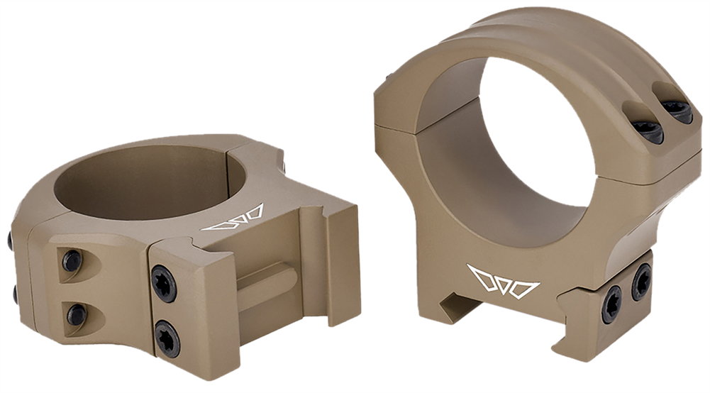 Warne 8520DE HyperLite  Dark Earth Cerakote MagnaFusion Alloy 34mm Tube Maxima/Weaver/Picatinny - 178908