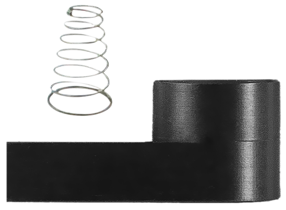 ATI Outdoors A5102564B LOP Quick Stop  Black Aluminum Compatible w/ Mil-Spec Buffer Tubes - 176206