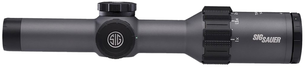 Sig Sauer Electro-Optics SOTM61003 Tango-MSR  Black 1-6x 24mm Illuminated Hellfire Reticle - 179345