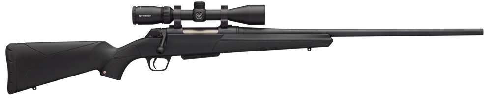 Winchester Guns 535705228 XPR Scope Combo 30-06 Springfield 3+1 24" Matte Black Synthetic Stock Matte Blued Right Hand - 325