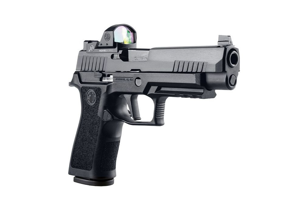 SIG SAUER P320 XFULL ROMEO1 9mm 4.7" 17+1 BLACK