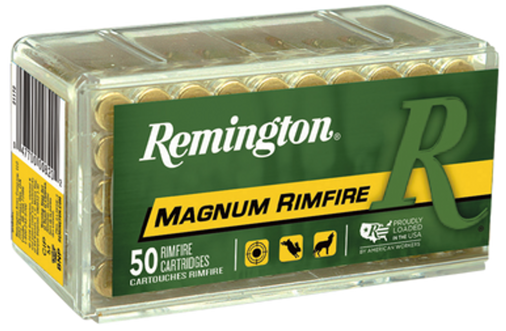Remington Ammunition Magnum Rimfire, Rem 21172 R22m2    22wmr 40 Psp              50/40