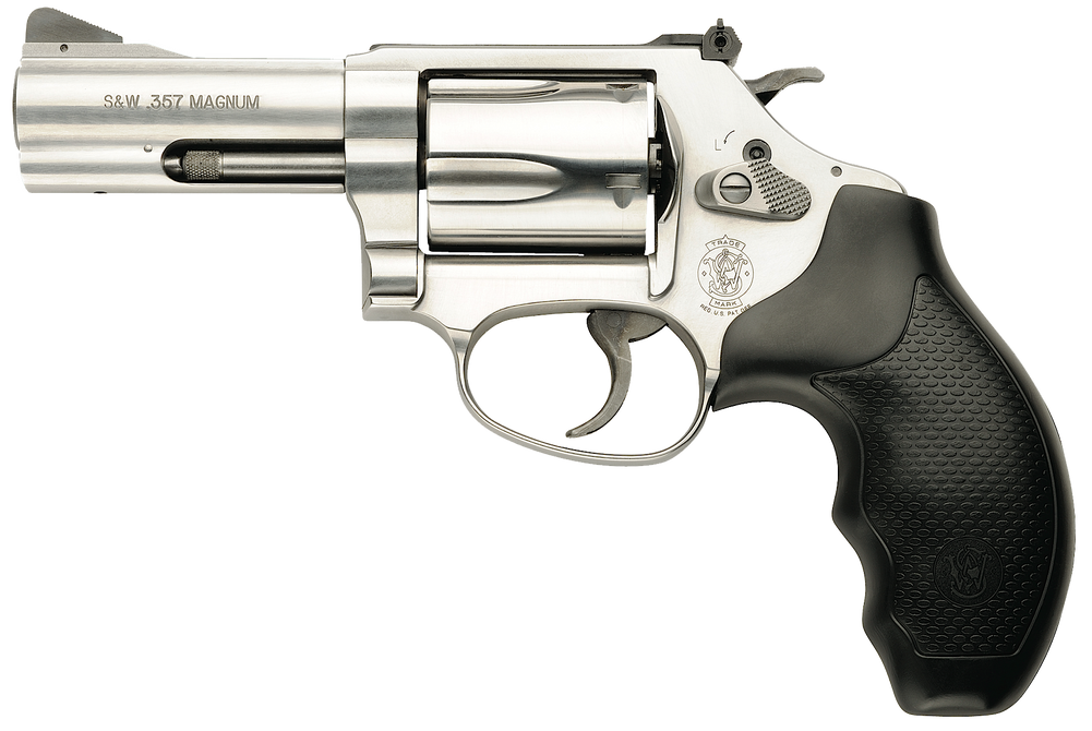 Smith and Wesson 60 357 Magnum 3" 5 Rd Stainless As