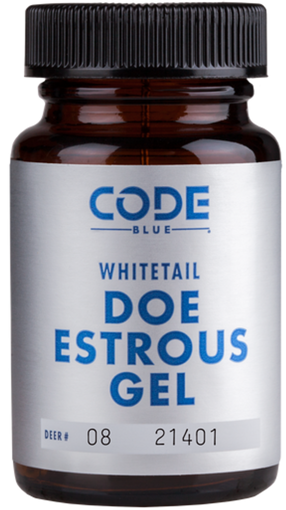 Code Blue Blue, Code Oa1026 Whttl Estrous Gel   2oz