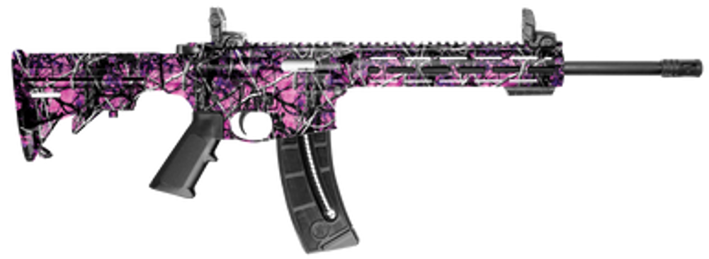 Smith and Wesson M&P15-22 Sport M-Lok Muddy Girl 22 LR 16.5" 25+1