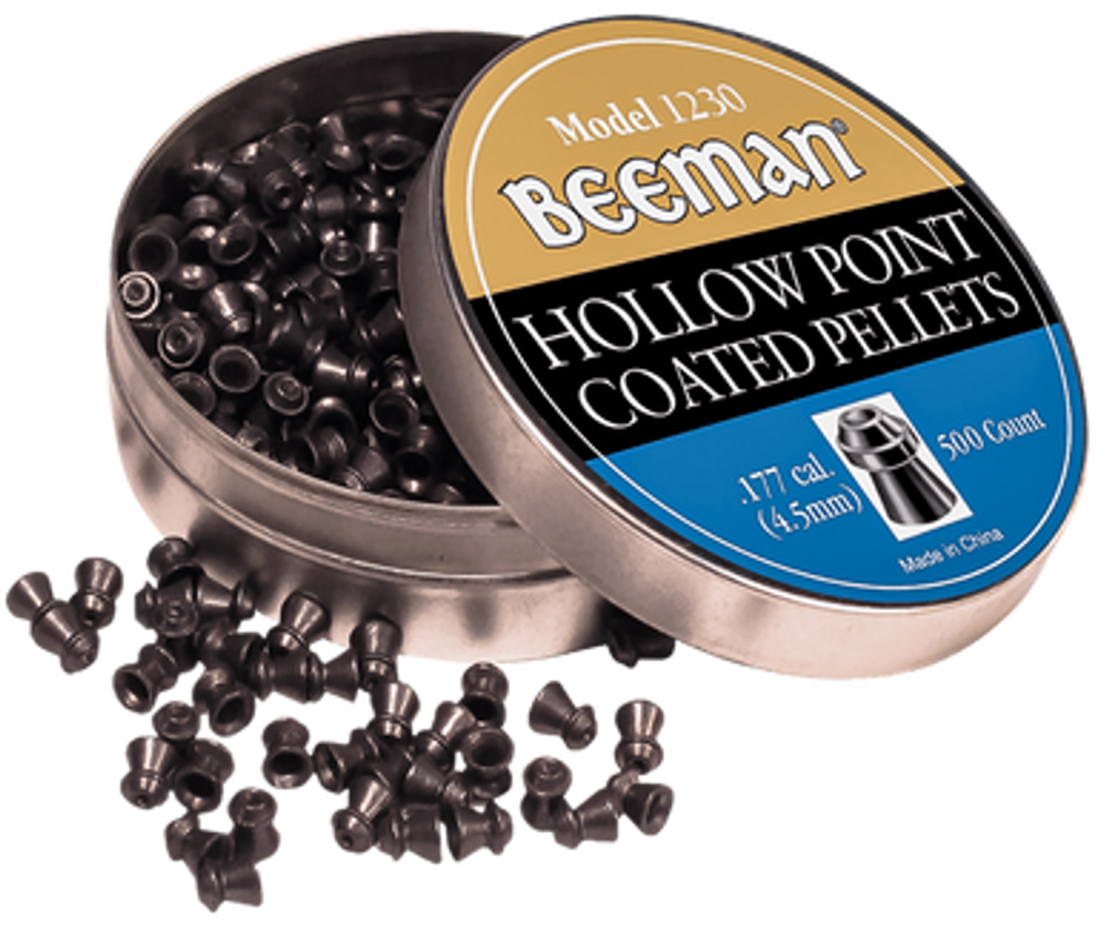 Beeman Coated, Bee 1230    .177 Hp Pellets                  500ct