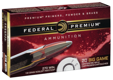 Federal Premium, Fed P270p          270     130 Np            20/10
