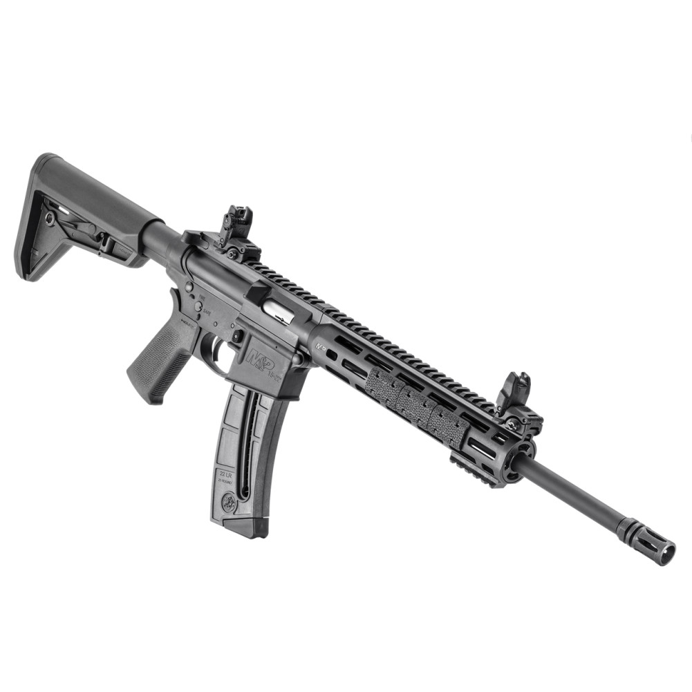 Smith and Wesson M&P 15-22 Sport Moe SL 22 LR Black