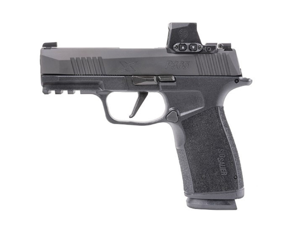SIG SAUER P365X-MACRO ROMEO X 9mm LUGER 3.7"  BLACK