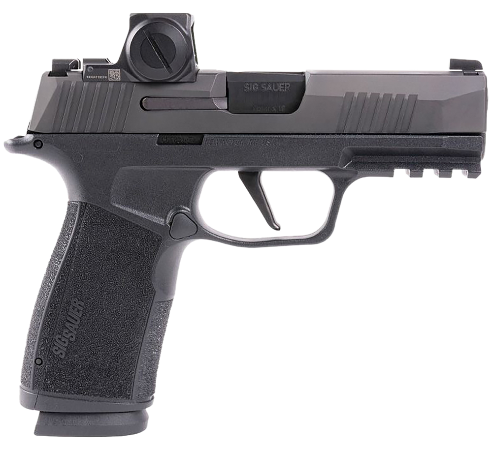 SIG SAUER P365X-MACRO ROMEO X 9mm LUGER 3.7"  BLACK