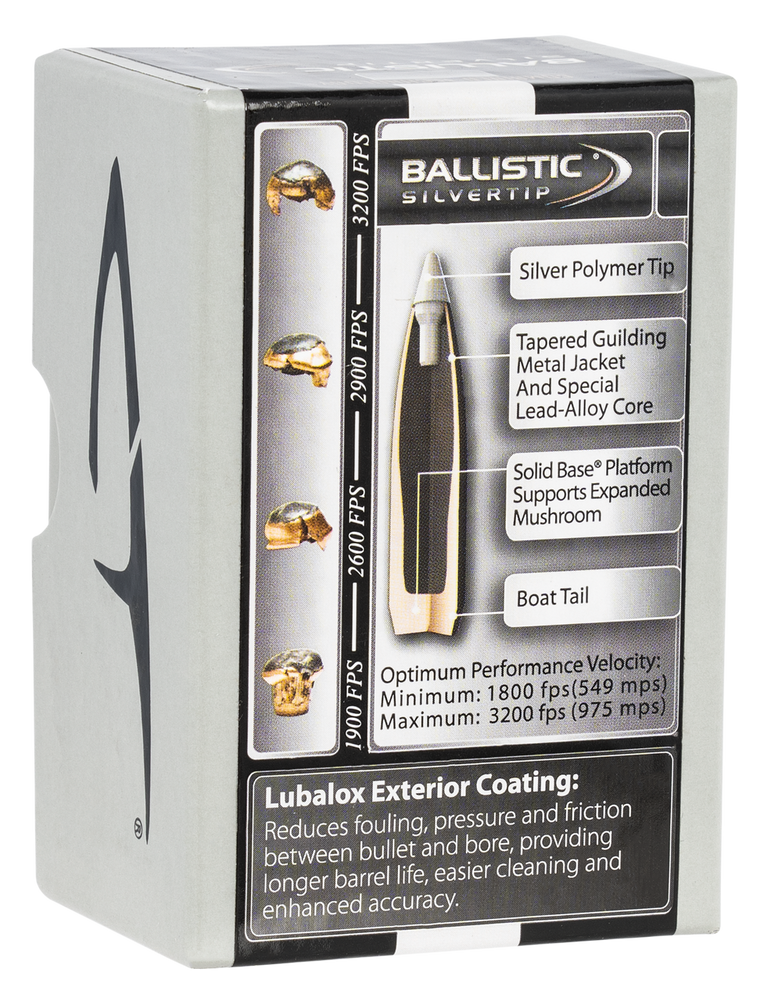 Nosler Ballistic Silvertip, Nos 51150 Blstc St    30 150 Bt     50