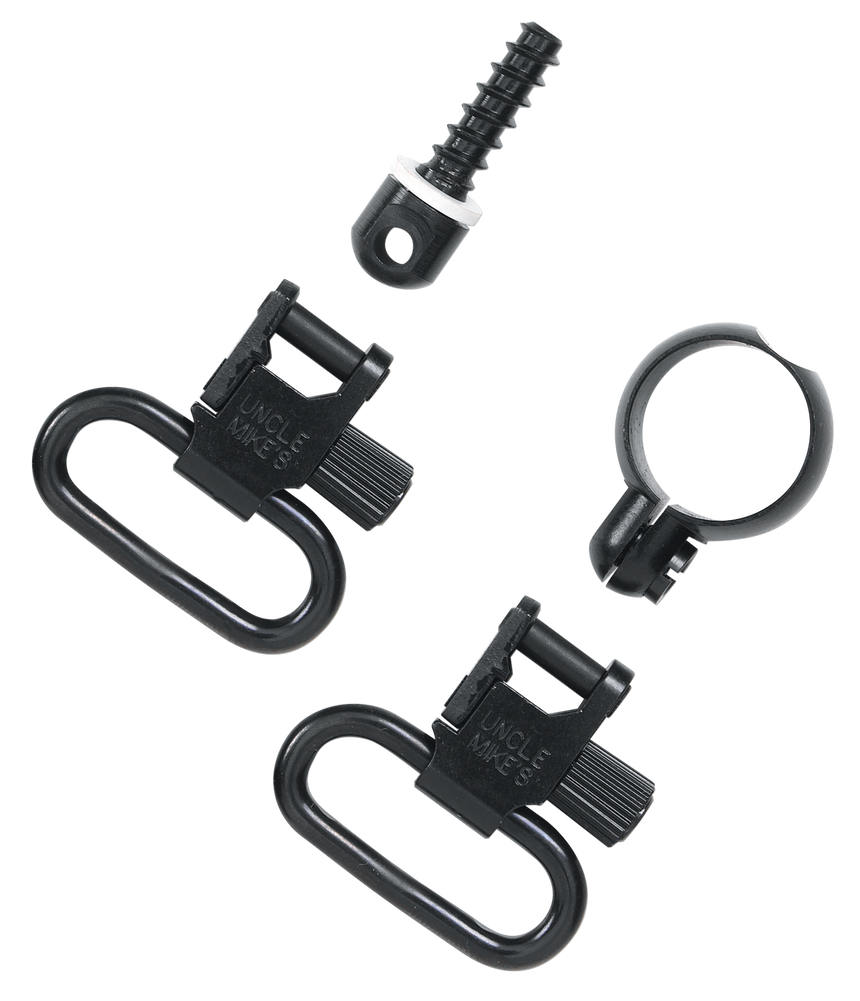 Uncle Mikes Super Swivel, Unc 1341-2 Sling Swivels Qd 115 Rf