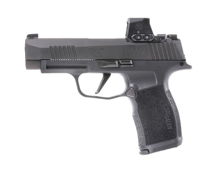 SIG SAUER P365XL ROMEO- X 9mm 3.7"12+1 BLACK