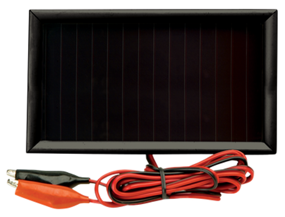 American Hunter Economy, Ahuntr Bl-ec12         Economy Solar Charger 12v
