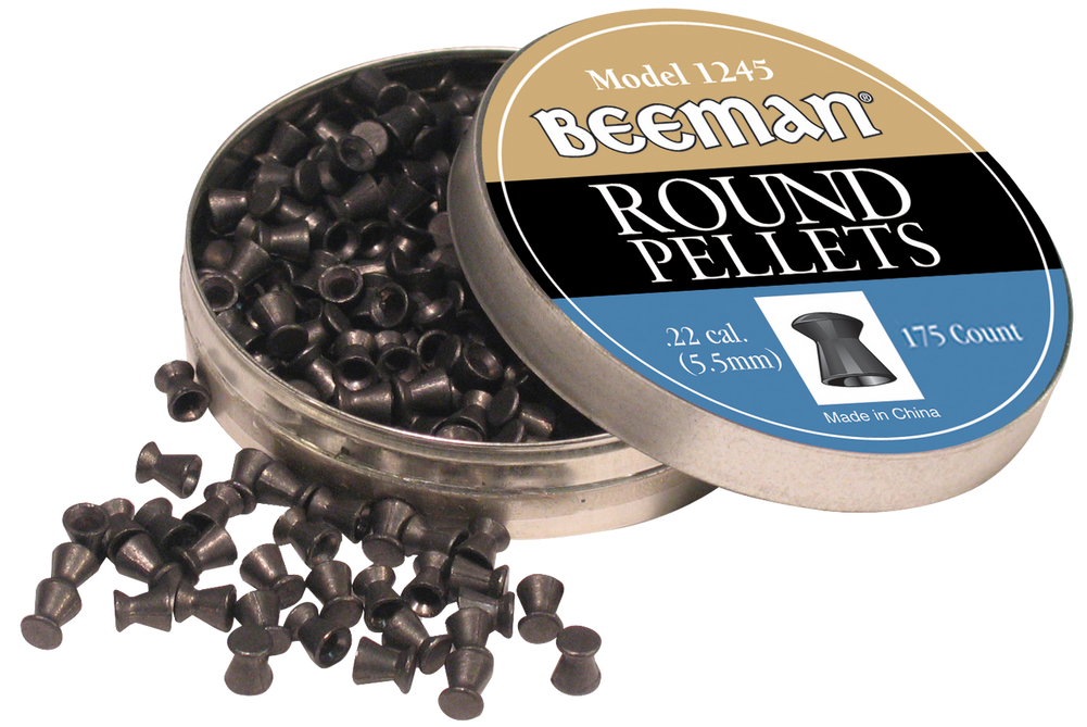Beeman Model 1245, Bee 1245    .22  Round Pellets               175ct