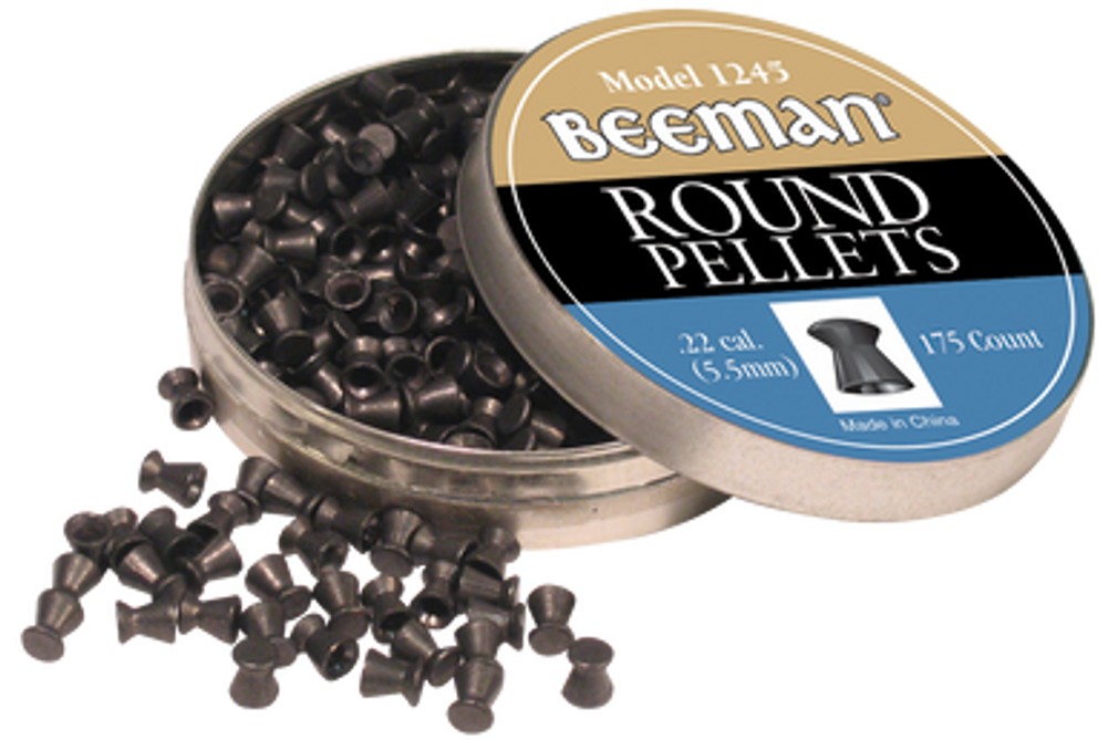 Beeman Model 1245, Bee 1245    .22  Round Pellets               175ct