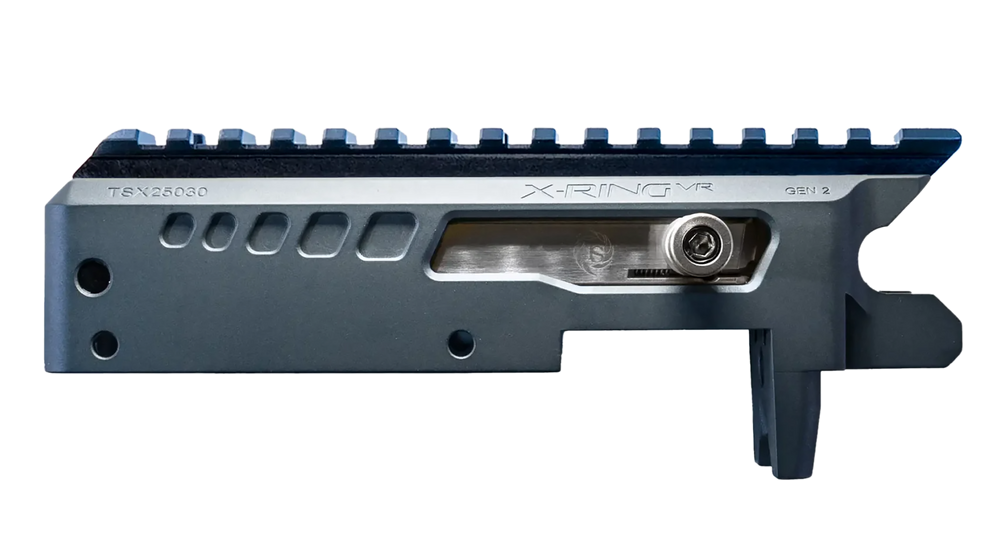 TACSOL XRA2-GMG XRING RECEIVER 22LR GUN METAL GRAY - 181067