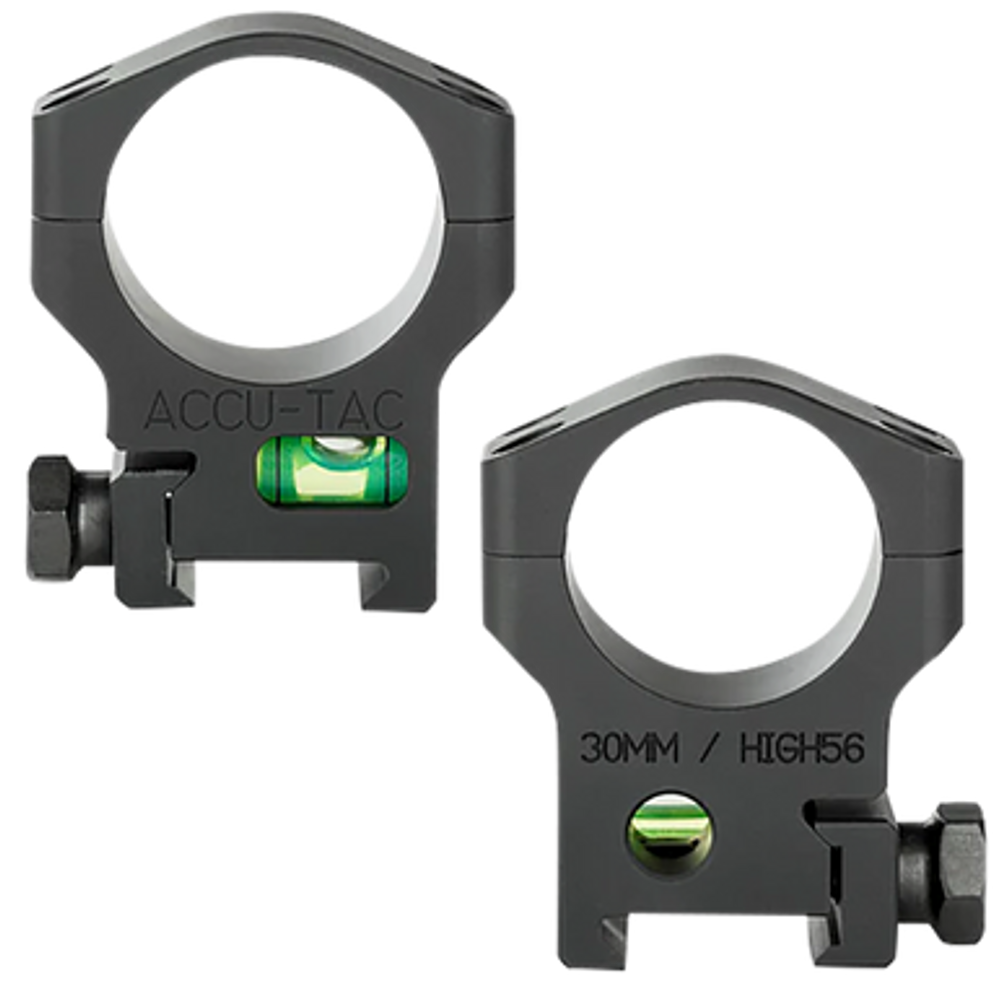 Accu-tac 30 Mm Scope Rings, Accutac Hsr-300      30mm Scope Ring Set