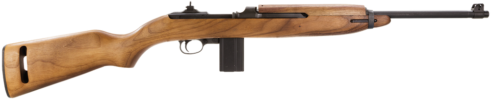 Auto-Ordnance AOM130 M1 Carbine  30 Carbine  18" Barrel 15+1, Black Parkerized Metal Finish, American Walnut Stock, Crossbolt Safety - 39833
