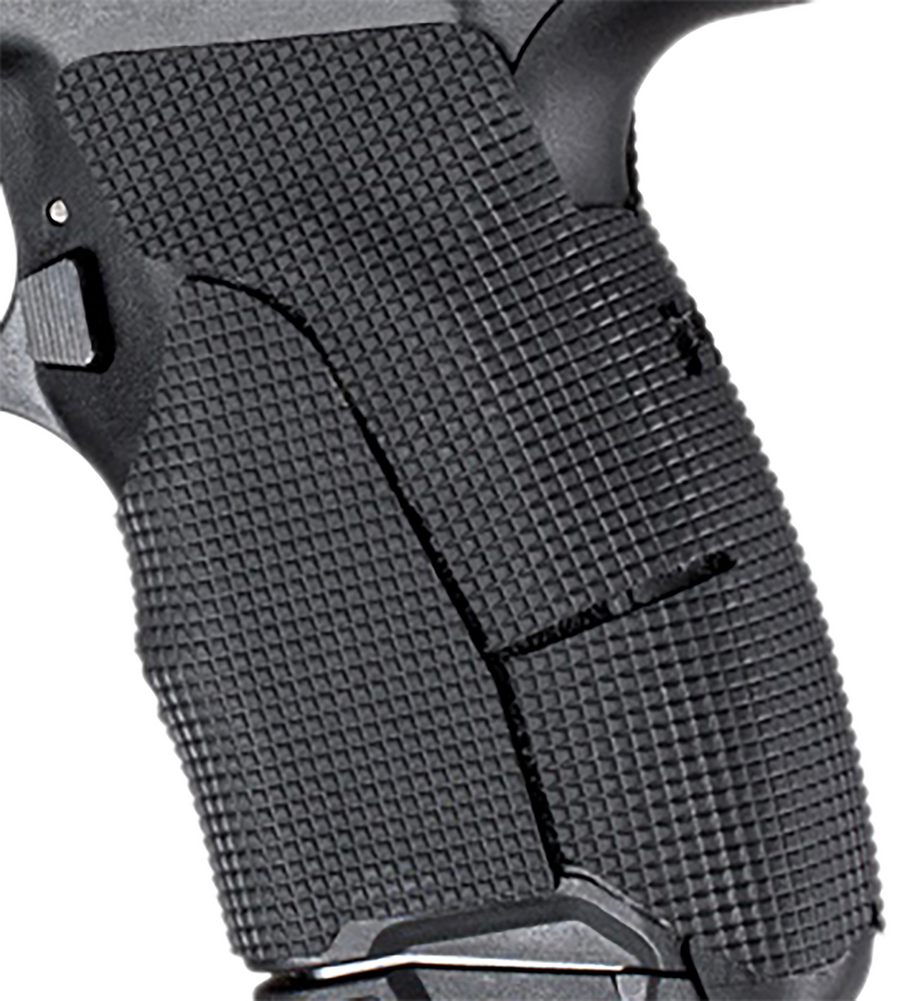 Hogue 17978 Wrapter  Black Rubber Fits H&K CC9 - 182038