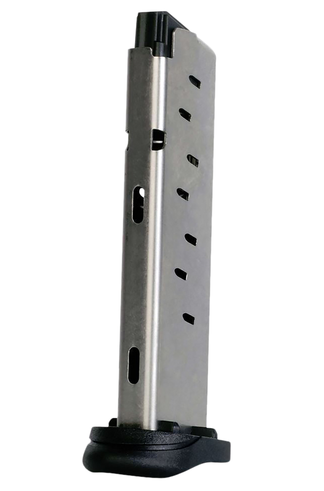 Walther Arms 505600 PK380  8rd 380 ACP Nickel Steel - 91621