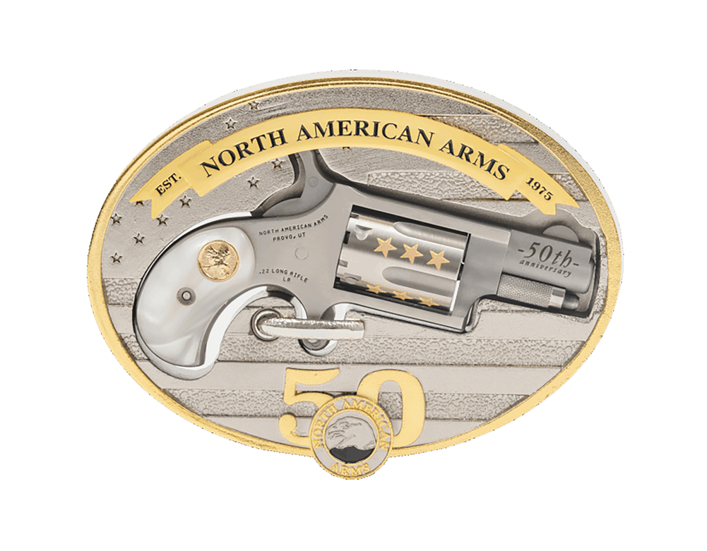 NAA 22LR-BBO-50 22LR MINI 1 1/8 BARREL W/BBO  50TH - 172985