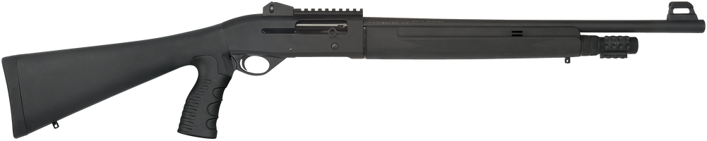 Mossberg International 75780 SA-20  20 Gauge 3" 20" 4+1 Matte Blued Black Fixed Pistol Grip Stock - 72935