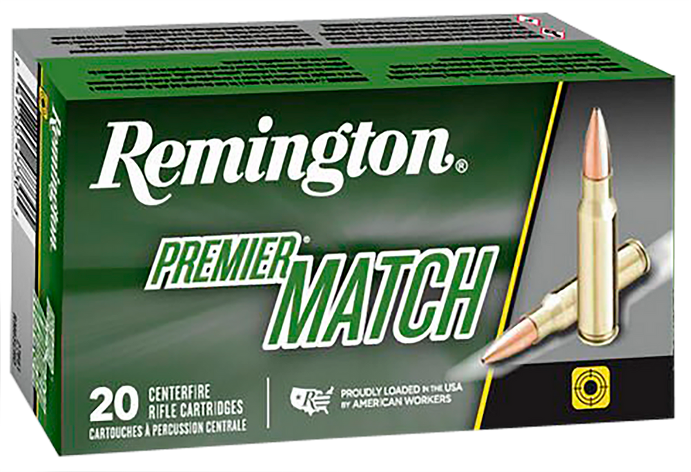 Remington Ammunition Premier, Rem 27680 Rm223r1   Matchking  69 Bthp       20/10